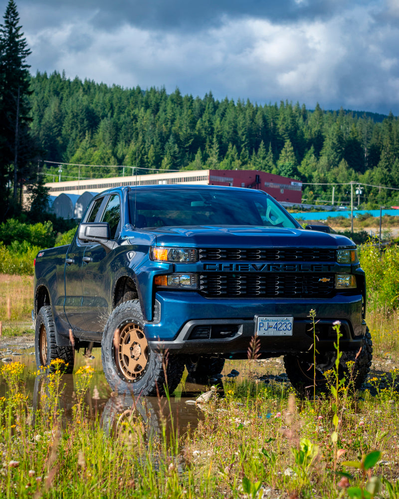 BT Lift Kits - Belltech 2019 Silverado / Sierra 4wd 4in. Lift Lift Kit