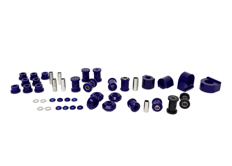 SPR Bushing Kits - SuperPro 63-70 Triumph Spitfire MKI-III Front Suspension Kit Stainless Steel Hardware