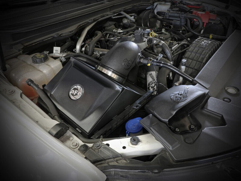 AFE Air Intake Components - aFe Rapid Induction Cold Air Intake System Cover 19-21 Ford Ranger L4 2.3L (t)