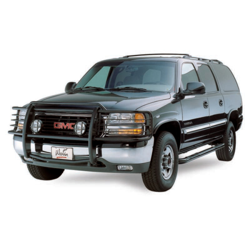 WES Sportsman Grille Guards - Westin 1999-2002 GMC Sierra 1500LD Sportsman Grille Guard - Black