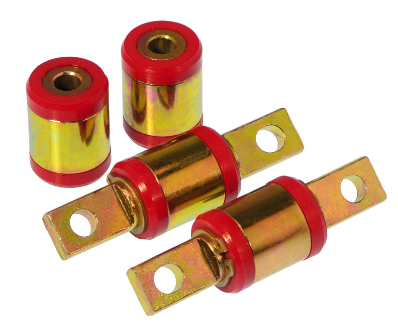 PRO Control Arm Bushings - Red - Prothane 88-00 Honda Civic Rear Upper Control Arm Bushings - Red