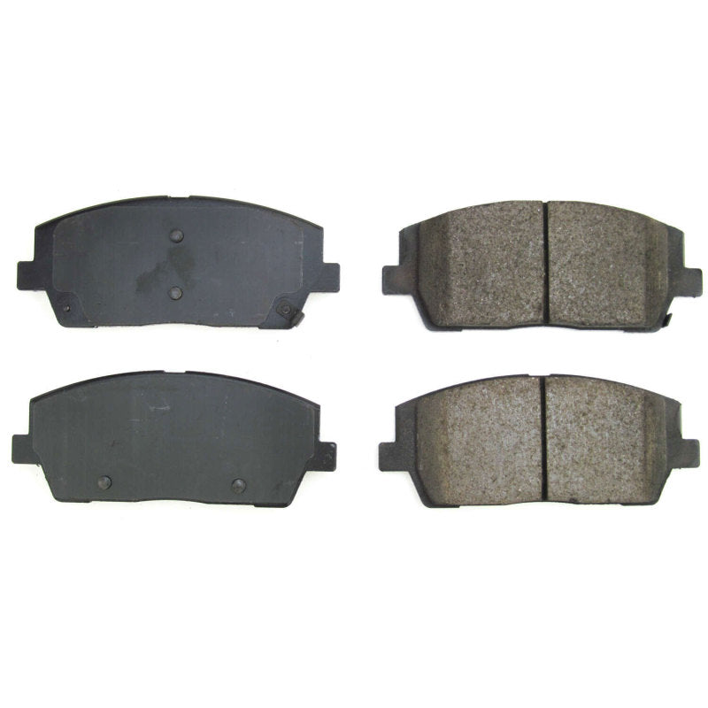 PSB Z16 Evolution Brake Pads - Power Stop 20-21 Hyundai Palisade Front Z16 Evolution Ceramic Brake Pads