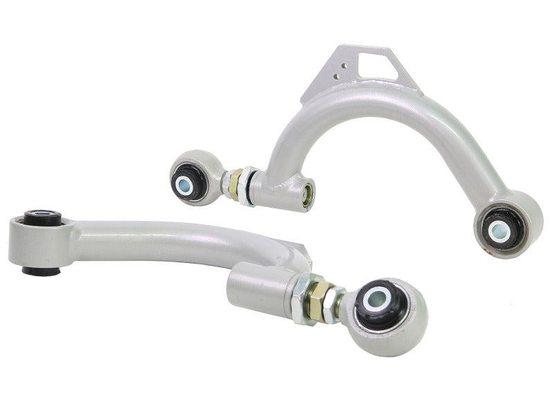 WL Camber Adj Kits - Whiteline 2015+ Honda Civic Rear Upper Camber Arm Adjustable - Pair