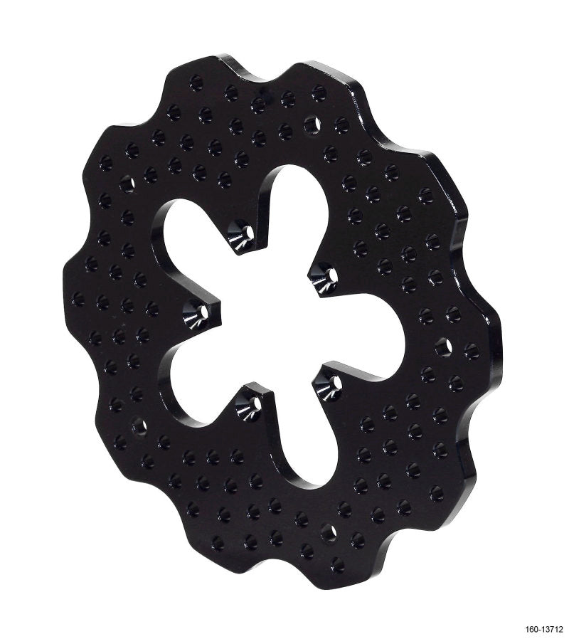 WIL Rotors - Wilwood Rotor-Alum Micro Fr.-Drilled-Scalloped 7.00 x .250 - 5 on 2.375in