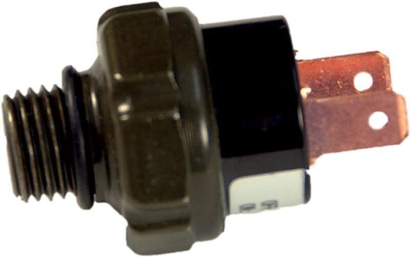 KLE Pressure Switches - Kleinn Tank Mount Pressure Switch 1/4In M NPT - 85 PSI On/ 105 PSI Off