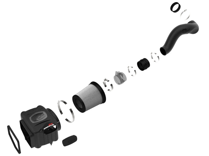 AFE Momentum GT Cold Air Intakes - aFe Momentum GT Pro DRY S Stage-2 Si Intake System, GM Trucks/SUVs 99-07 V8 (GMT800)
