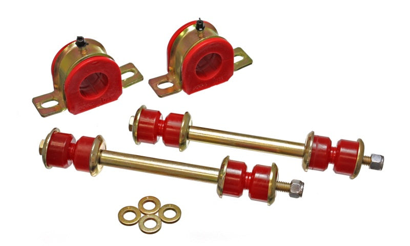 ES Sway Bar Bushings - Red - Energy Suspension 00-06 Tahoe/Yukon/Denali 2WD Red 32mm Front Sway Bar Bushing Set