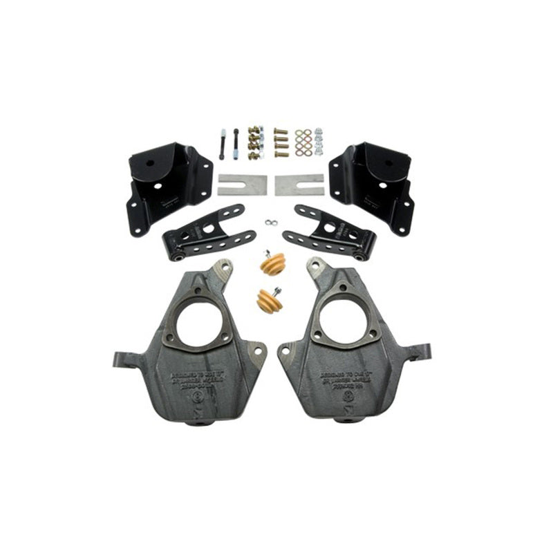 BT Lowering Kit w/o Shocks - Belltech LOWERING KIT W/O SHOCKS
