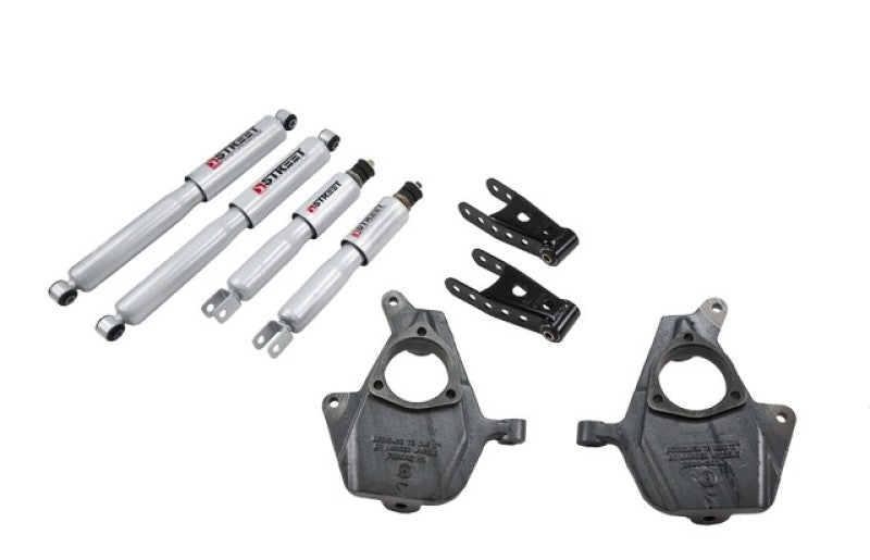 BT Lower Kit w SP Shocks - Belltech LOWERING KIT WITH SP SHOCKS
