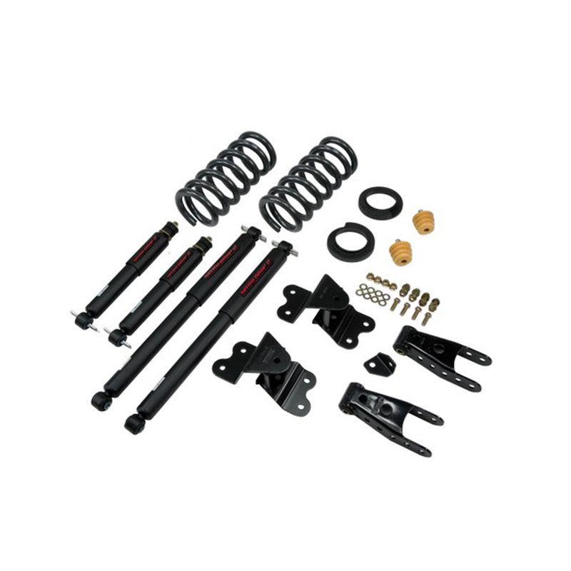 BT Lowering Kit w ND2 Shocks - Belltech LOWERING KIT WITH ND2 SHOCKS