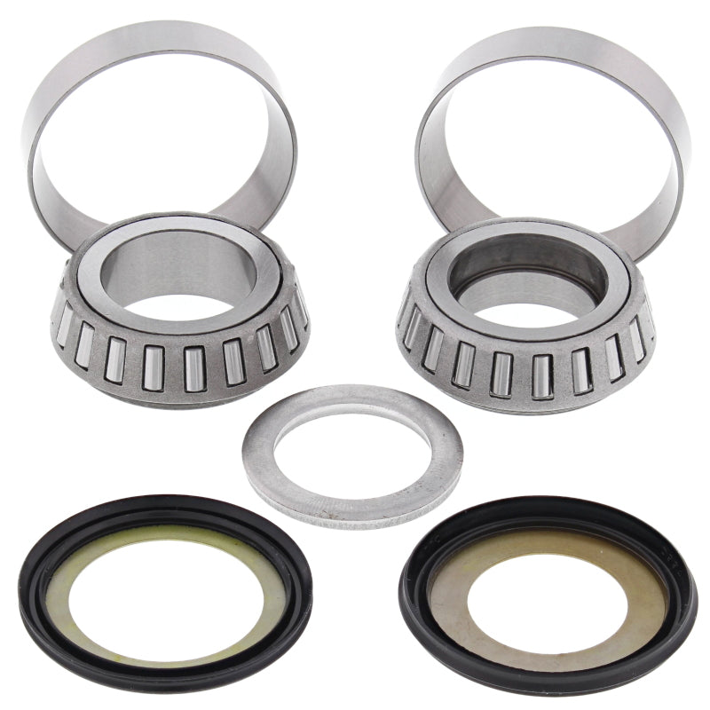 ABR Steering Bearing Kits - All Balls Racing 70-71 Honda SL175 Steering Bearing Kit