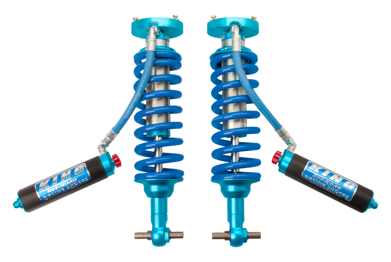 KIN 2.5 Coilovers - King Shocks 2019+ Chevrolet Silverado 1500 Front 2.5 Dia Rem. Res Coilover w/Adjuster (Pair)