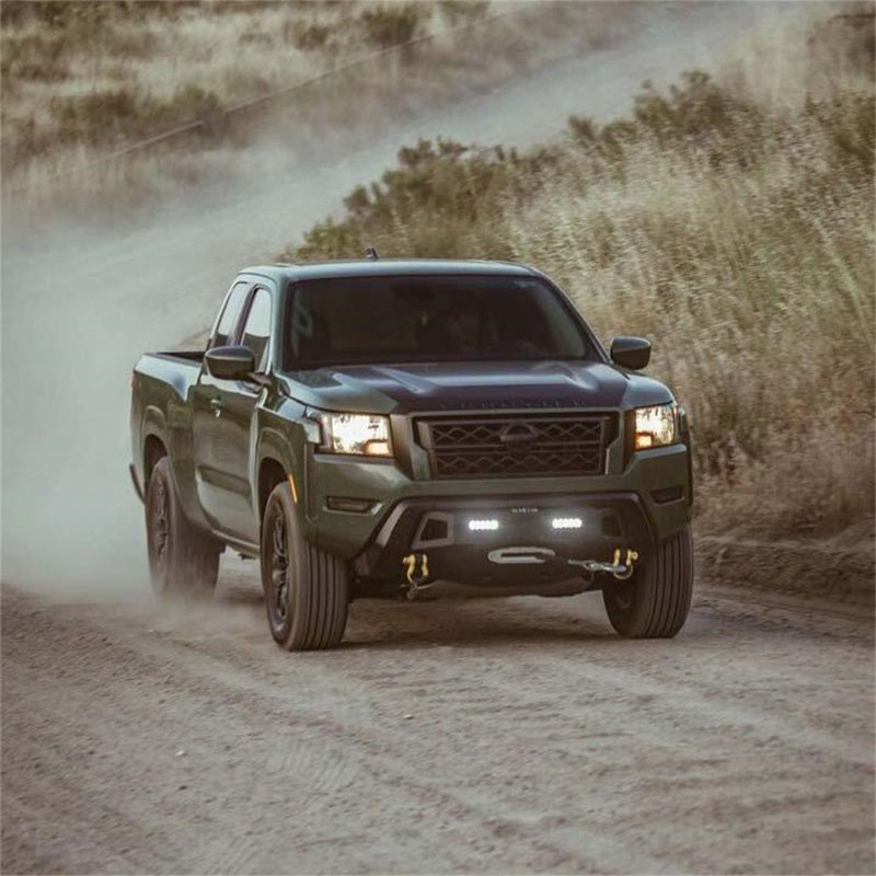 WES HDX Front Bumpers - Westin 2022 Nissan Frontier Pro-Series Front Bumper - Textured Black