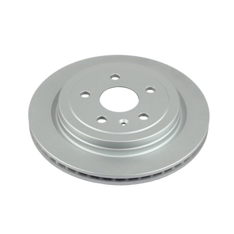 PSB Evolution Coated Rotor - Power Stop 08-18 Cadillac CTS Rear Evolution Geomet Coated Rotor