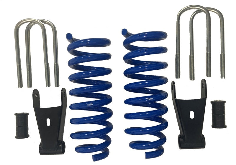 FR Spring Kits - Ford Racing 2021+ Ford F-150 2WD/4WD Regular Cab / Super Cab / Super Crew Complete Lowering Kit