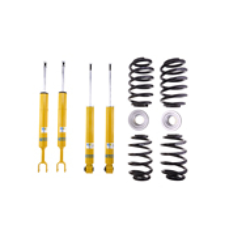 BIL B12 Series Suspension Kits - Bilstein B12 2002 Audi A4 Base Front and Rear Suspension Kit