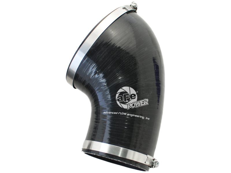 AFE Torque Tube - aFe MagnumFORCE Intakes Torque Booster Tube BMW M3 (E46) 01-07 L6-3.2L Black Upgrade 51/54-10461