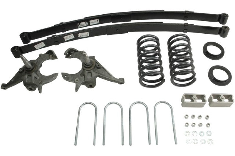 BT Lowering Kit w/o Shocks - Belltech LOWERING KIT W/O SHOCKS