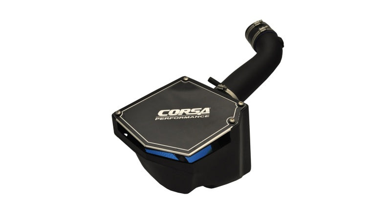COR Air Intake Closed Box - Corsa 07-11 Jeep Wrangler JK 3.8L V6 Air Intake