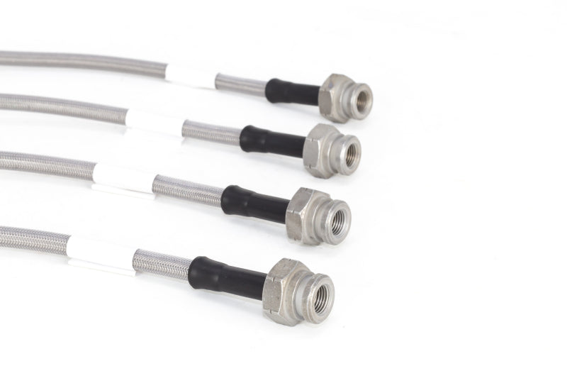GR G-Stop Brake Line Kits - Goodridge 17-20 Honda Civic Si (Si Model Only) Stainless Steel Brake Line Kit