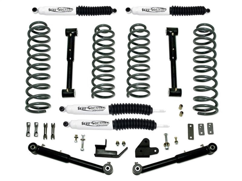 TUF Lift Kits - Tuff Country 92-98 Jeep Grand Cherokee 3.5in Lift Kit EZ-Flex (No Shocks)