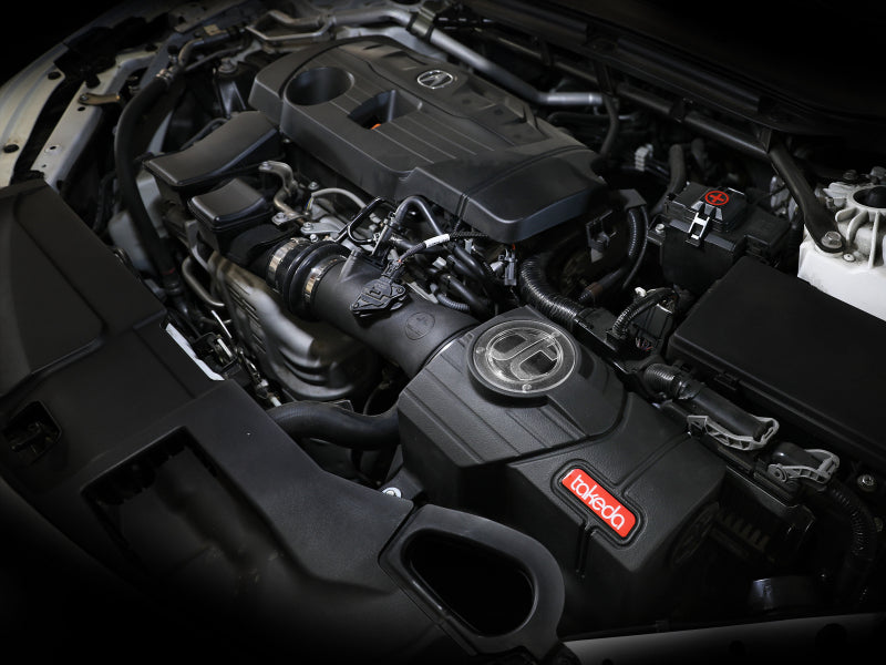 AFE Takeda Momentum Intake - aFe Momentum Intake System w/ Pro Dry S Filter 2021+ Acura TLX