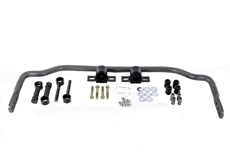 HWG Front Sway Bars - Hellwig 84-01 Jeep Cherokee XJ w/ 3-5in Lift Solid Heat Treated Chromoly 1-1/8in Front Sway Bar