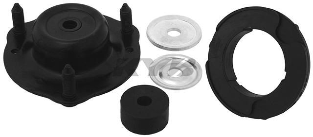 KYB Strut Mounts - KYB Shocks & Struts Strut Mounts Front 03-14 Toyota 4Runner / 07-12 Toyota FJ Cruiser