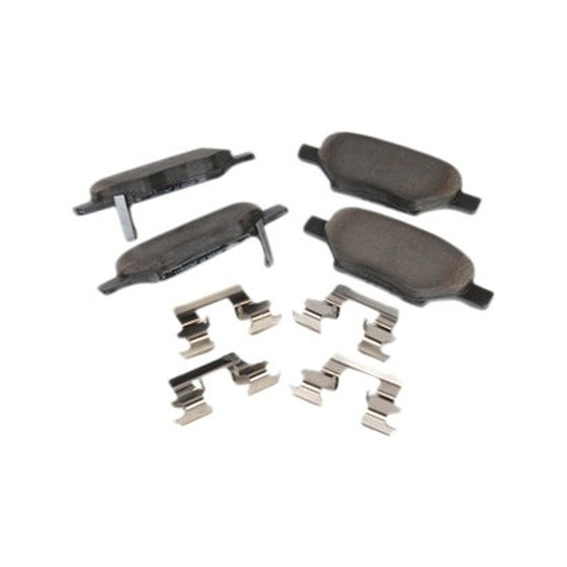 BAE Claw Brake Pads - Baer Brakes 03-06 Dodge Viper Claw Brake Pads