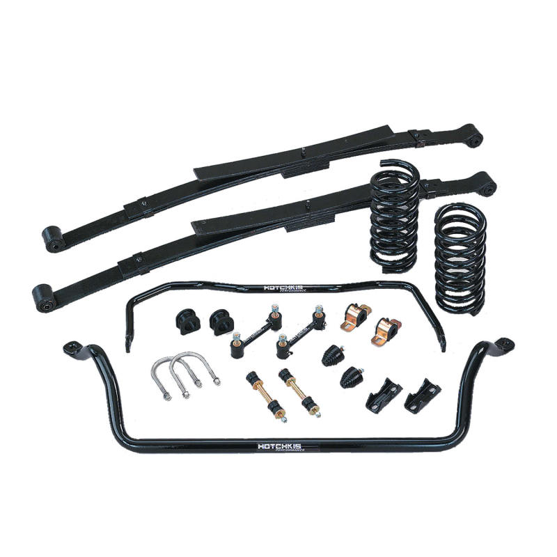 HOT Coil Springs - Hotchkis 97-05 Ford F-150 Lighting / 97-03 F-150 Std Cab 2WD TVS