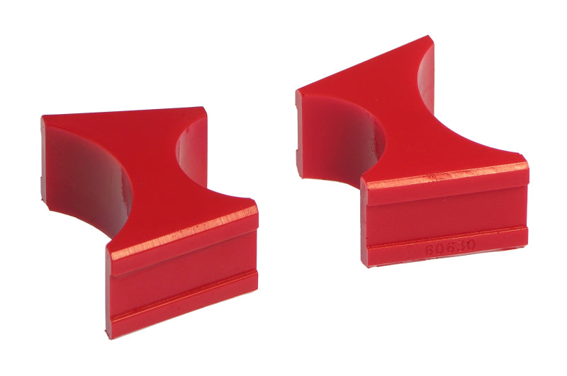 PRO Shock Bushings - Red - Prothane Universal Shock Reservoir Mounts - 1.5/2.5 Diameter - Red