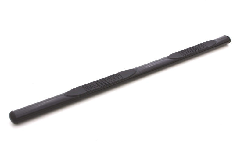 LND Nerf Bars - Black - Lund 09-17 Dodge Ram 1500 Quad Cab 4in. Oval Straight Steel Nerf Bars - Black