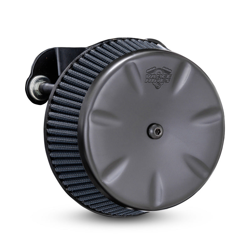VAH Eliminator Air Intakes - Vance & Hines HD Touring/Tri Glide/Softail M8 VO2 Eliminator Black