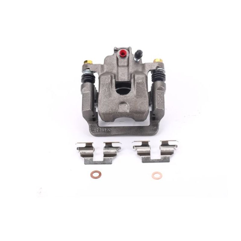 PSB Autospecialty Caliper - Power Stop 02-04 Honda Odyssey Rear Right Autospecialty Caliper w/Bracket