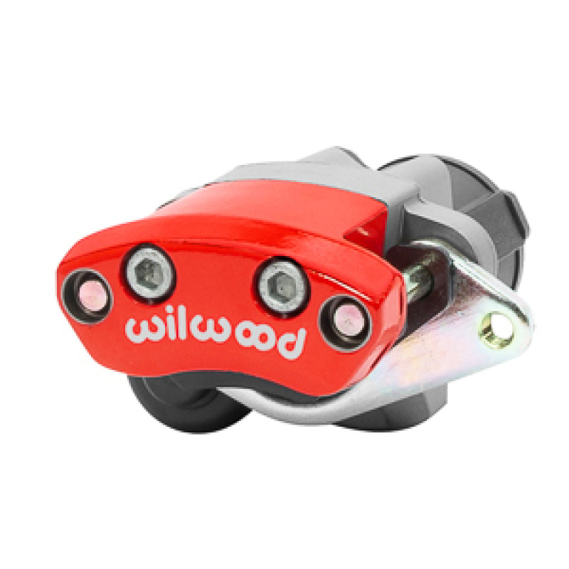 WIL Parking Brake Caliper - Wilwood Red Electric Parking Brake Caliper - 4.75in Bracket - 0.44-0.61in - Right