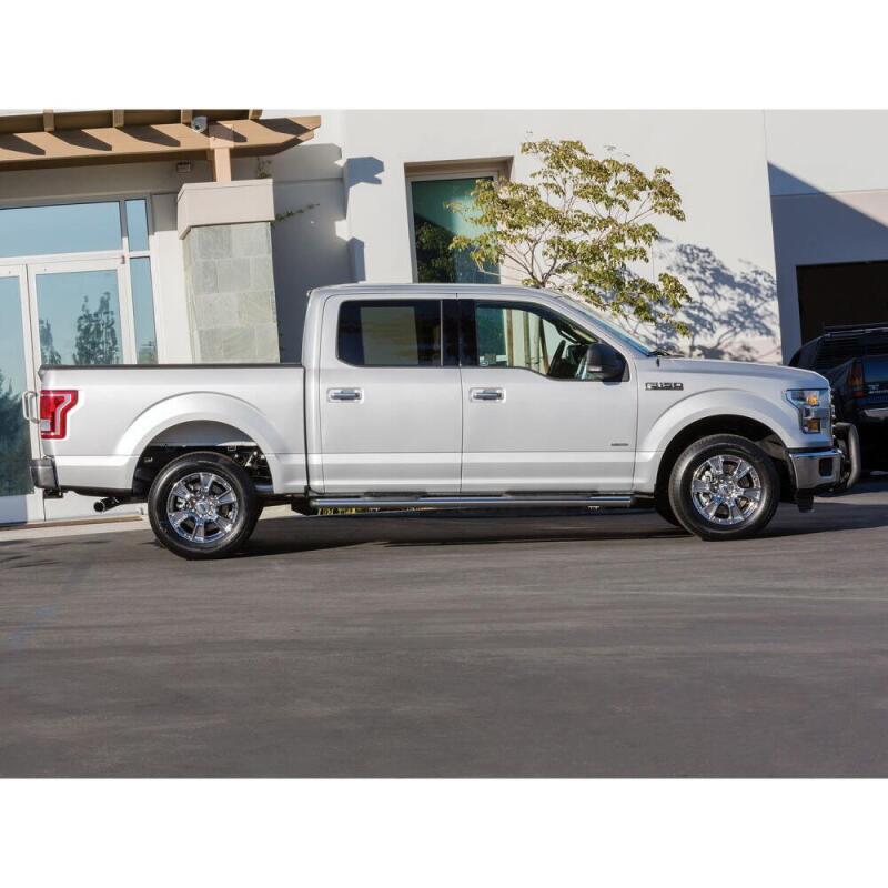 WES Nerf Bars - Premier 4 - Westin Premier 4 Oval Nerf Step Bars 91 in - Stainless Steel