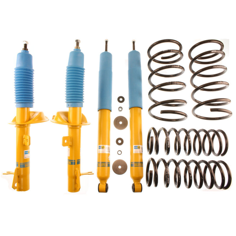 BIL B12 Series Suspension Kits - Bilstein B12 2000 Ford Focus LX Front and Rear Suspension Kit
