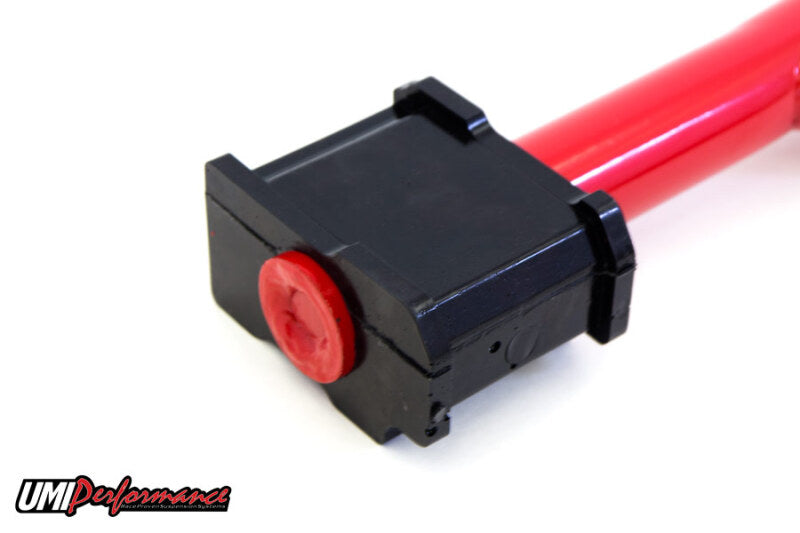 UMI Crossmember Reinforcements - UMI Performance 82-02 GM F-Body Transmission Mounted Non-Adjustable Torque Arm