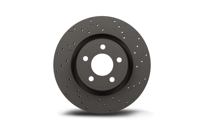 HAWK Talon Rotors - Hawk Talon 18-20 Jeep Wrangler Drilled And Slotted Front Brake Rotor Set