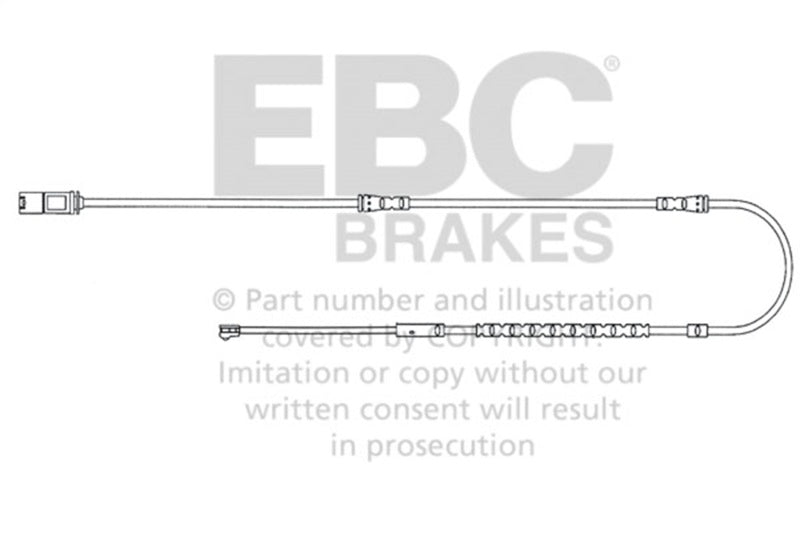 EBC Wear Leads - EBC 2010-2011 BMW 528 3.0L (F10) Front Wear Leads