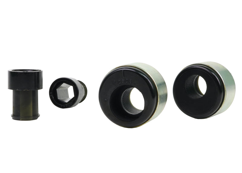 WL Bushings - Control Arm - Whiteline Plus 10/01-05 BMW 3 Series E46 Frt Control Arm - Lwr Inr Rear Bushing Caster Correction