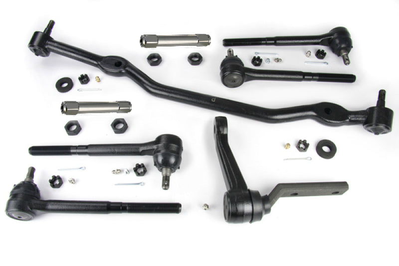 RID Steering Linkage Kits - Ridetech 64-67 GM A-Body Steering Linkage Kit with 13/16in Center Link