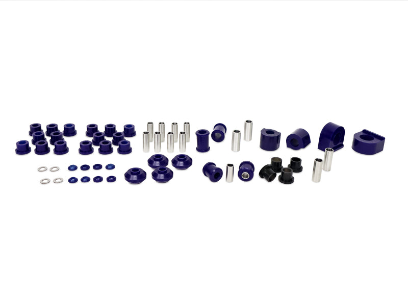 SPR Bushing Kits - SuperPro 63-70 Triumph Spitfire MKI-III Front Suspension Kit Stainless Steel Hardware