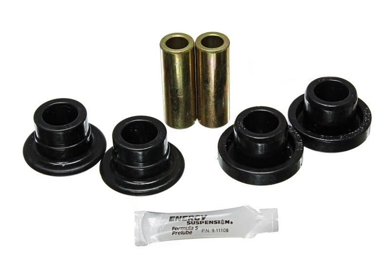 ES Cntrl Arm Bushings - Black - Energy Suspension 95-98 Nissan 240SX (S14) / 90-96 300ZX Black Front Control Arm Bushing Set (Must r