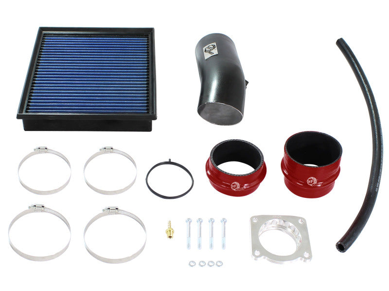 AFE Super Stock Induction System - aFe MagnumFORCE Intake Super Stock Pro 5R 2014 Toyota Tundra V8 4.6L/5.7L