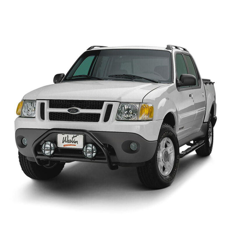 WES Bull Bars - Safari - Westin Safari Light Bar Universal (14.75in mounting depth) - Black