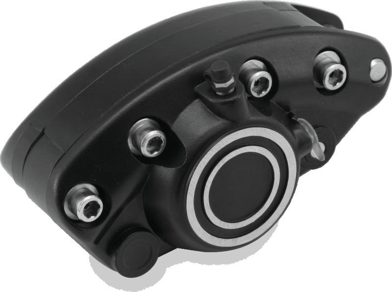 BKC Brake Caliper - Bikers Choice 73-83 FL FX Black Rear Banana Caliper Replaces H-D 44001-78B
