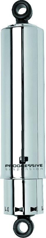 PGR 412 Shocks - Progressive Harley-Davidson 412 Series Shocks 11.0in - Chrome
