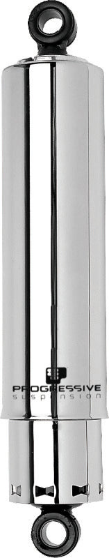PGR 412 Shocks - Progressive Harley-Davidson 412 Series Shocks 11.0in - Chrome
