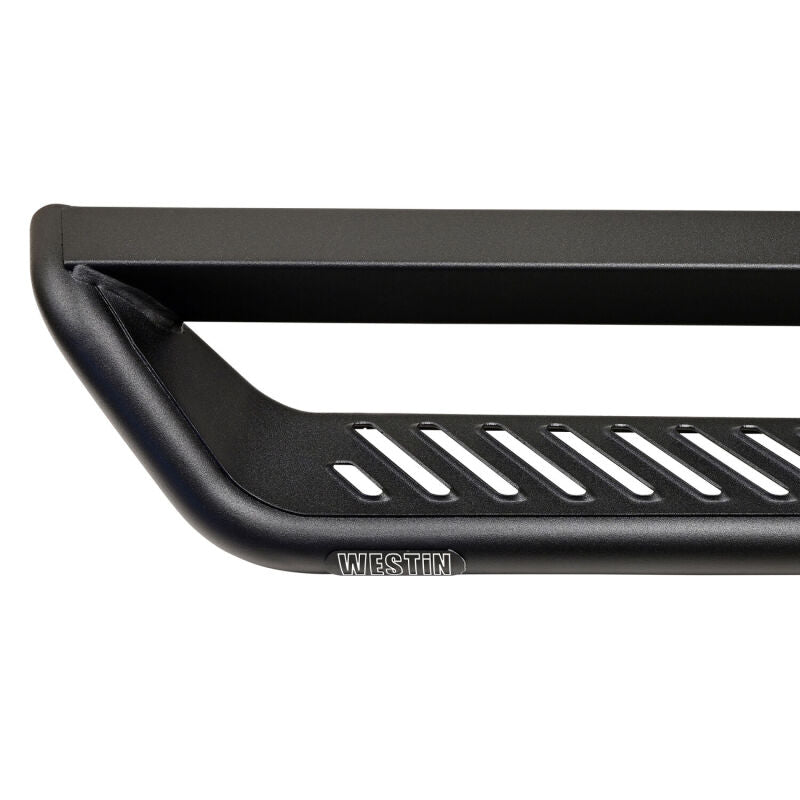 WES Running Boards - Outlaw - Westin 2025 Toyota 4Runner Outlaw Drop Running Boards - Tex. Blk
